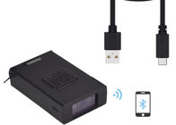 Przenośny skaner kodów kreskowych 2D USB z Androidem Bluetooth dla supermarketów / magazynów