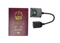 Mini przenośny czytnik paszportu MRZ OCR dla lotniska / hotelu / biura podróży