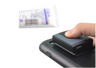 Mini USB Ręczny laserowy skaner kodów kreskowych 1D / Przewodowy czytnik kodów kreskowych Mały