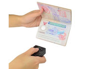 Przenośny mobilny skaner paszportowy MRZ OCR dla lotniska / hotelu