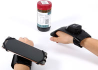 Wodoodporny dwuwymiarowy rękawiczkowy skaner kodów kreskowych o dużej prędkości z adapterem do ładowania Bluetooth