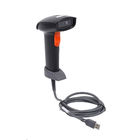 Ręczny skaner kodów kreskowych 1D 2D USB Przewodowy / bezprzewodowy Ultra niskie zużycie energii