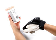 Przenośny rękawiczkowy skaner kodów kreskowych, zestaw głośnomówiący Bluetooth QR Code Scanner