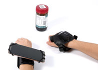 Poręczna rękawica do noszenia palców Bezprzewodowy czytnik kodów kreskowych z baterią 550mah