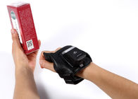 Bezprzewodowy skaner kodów kreskowych 1D 2D QR Wearable Glove Barcode Scanner