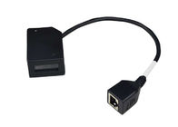 Interfejs USB / RS232 Opcjonalny czytnik skanerów kodów kreskowych 2D Skaner kodów QR