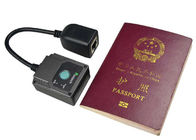 Szybki czytnik paszportu 2D Mrz Ocr 1D Naprawiono skaner kodów qR