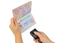 Przenośny czytnik paszportów Skaner paszportów Skaner kart identyfikacyjnych OCR MRZ