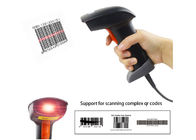 Ręczny laserowy czytnik kodów kreskowych z automatycznym skanowaniem kodów kreskowych Plug &amp; Play