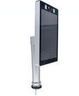 Termiczna podczerwień Rozpoznawanie twarzy Termometr Tablet Kamera sieciowa 8-calowy ekran LCD