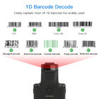 Skaner do telefonu 1D Back Clip Skaner kodów kreskowych Bluetooth Współpracuje z telefonem, przenośnym czytnikiem kodów kreskowych