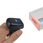 FS03 Najmniejszy skaner kodów kreskowych 1D 2D Bluetooth Finger Ring z opaską na ramię