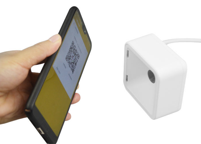 Oryginalny design Skaner kodów QR Czytnik kodów kreskowych USB 2D Skanowanie ekranu telefonu komórkowego