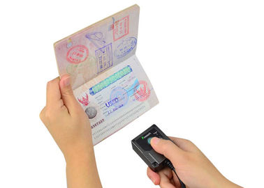 Mini przenośny czytnik paszportu MRZ OCR dla lotniska / hotelu / biura podróży