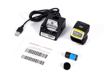 Mini skaner kodów kreskowych, przenośny czytnik kodów kreskowych Bluetooth