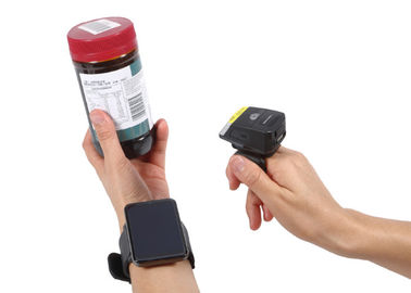 Mini skaner kodów kreskowych, przenośny czytnik kodów kreskowych Bluetooth