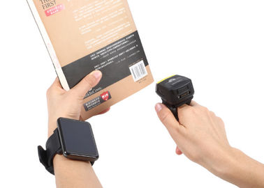 Mini skaner kodów kreskowych, przenośny czytnik kodów kreskowych Bluetooth