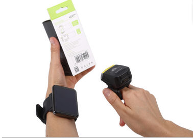 Przenośny skaner kodów kreskowych 2D LASER Bluetooth dla systemu Android / IOS / Windows