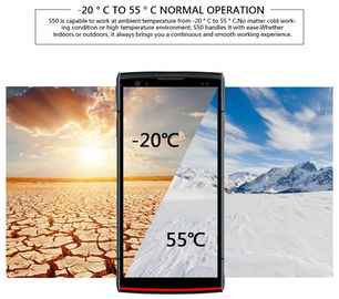 Wygodny ręczny wytrzymały tablet PDA Android Smart Card Writer Reader Writer z drukarką