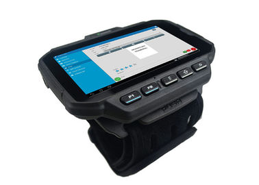Poręczny skaner Opaska Android PDA Terminal danych kodów kreskowych z pamięcią WT04