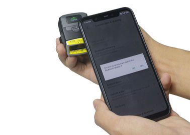 Bluetooth Ring Data Collector Scanner Reader do transportu ekspresowego / detalicznego / parkingowego