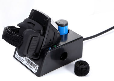 Bluetooth Ring Data Collector Scanner Reader do transportu ekspresowego / detalicznego / parkingowego