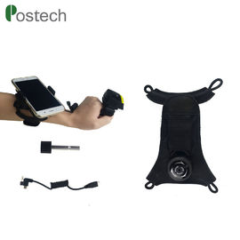 Poręczny skaner kodów kreskowych Bluetooth Opaska na ramię z baterią 3200 Mah