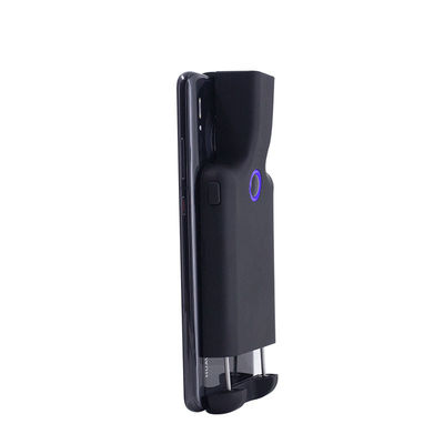 Bezprzewodowy tylny klips 1D 2D QR Skanowanie kodów kreskowych Bluetooth PDF417 Data Matrix Code