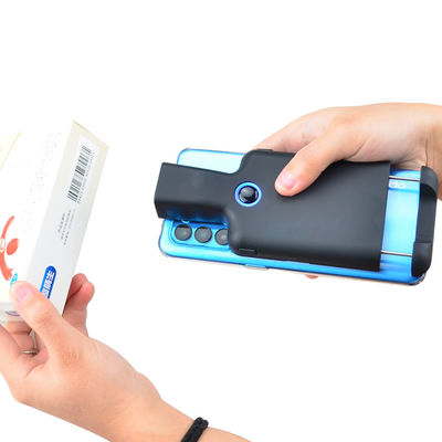 Bezprzewodowy tylny klips 1D 2D QR Skanowanie kodów kreskowych Bluetooth PDF417 Data Matrix Code
