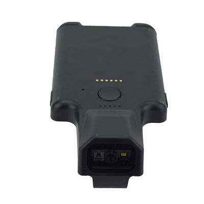 Bezprzewodowy tylny klips 1D 2D QR Skanowanie kodów kreskowych Bluetooth PDF417 Data Matrix Code