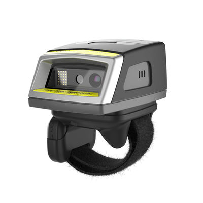 EF02 Oryginalny producent CMOS QR PDF417 Finger Ring Wearable Mini 2D BT Barcode Scanner