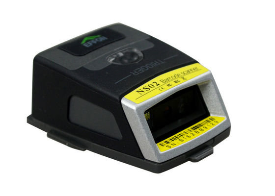 Poręczny skaner kodów kreskowych NS02 Bluetooth Touch Trigger Scanner