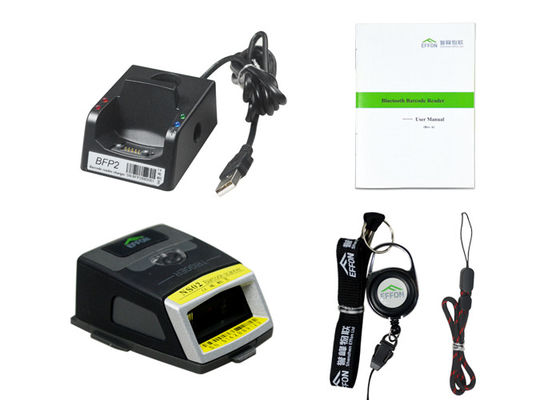Poręczny skaner kodów kreskowych NS02 Bluetooth Touch Trigger Scanner