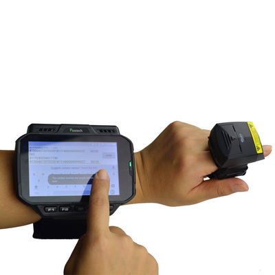 Komputer mobilny z systemem Android 10 Uwolnij ręce do gromadzenia danych